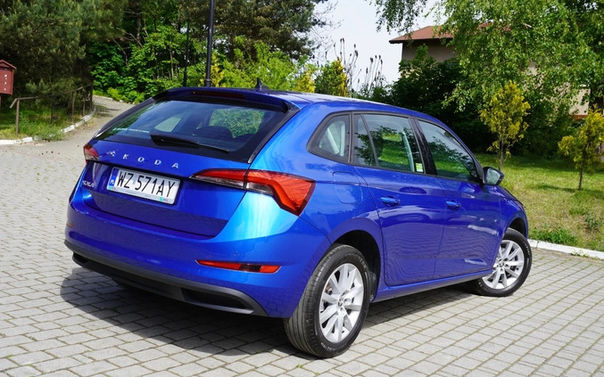 Skoda Scala cena 49999 przebieg: 118000, rok produkcji 2020 z Katowice małe 781